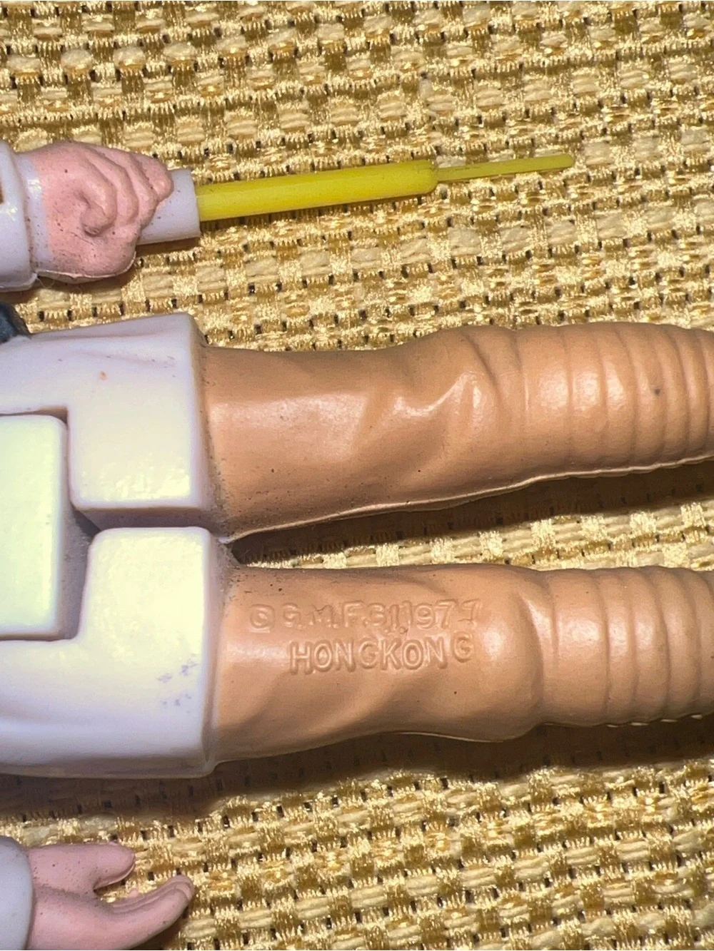 Vintage 1977 Kenner Star Wars Luke Skywalker Farmboy EUC Complete Figure